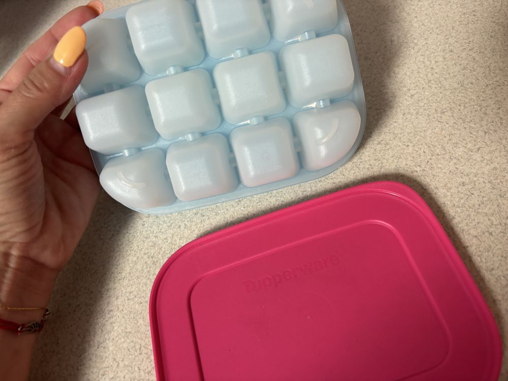 Tupperware Futerał na 12 kostek lodu pojemnik