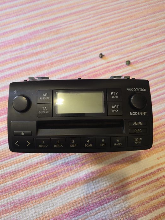 Autorádio Toyota Corolla d4d 2003