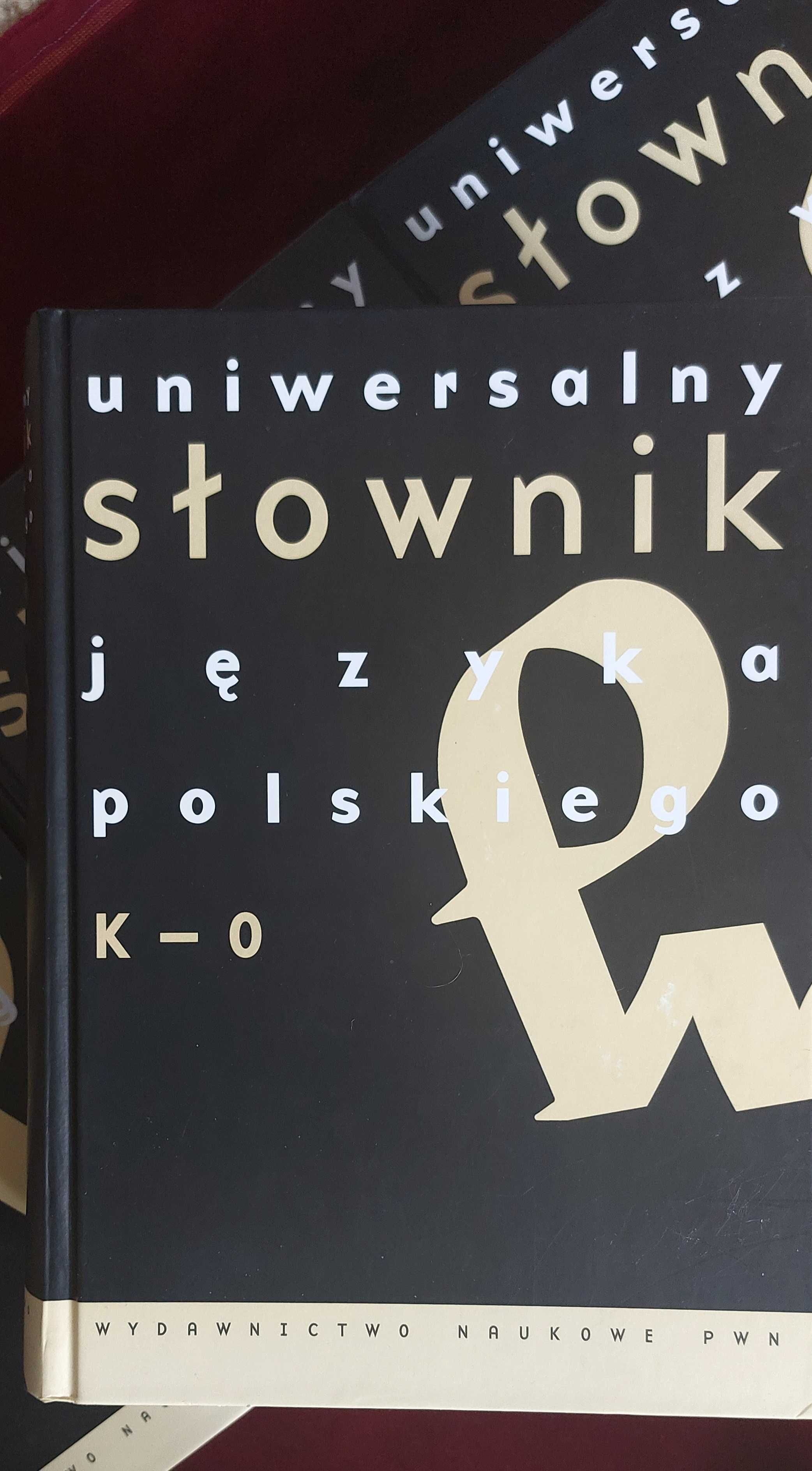 Słownik jezyka polskiego w 4 tomach