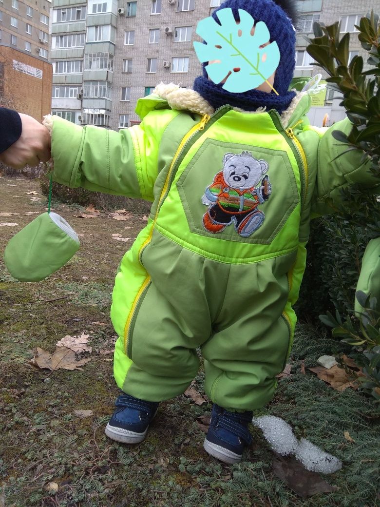 Комбинезон зима.