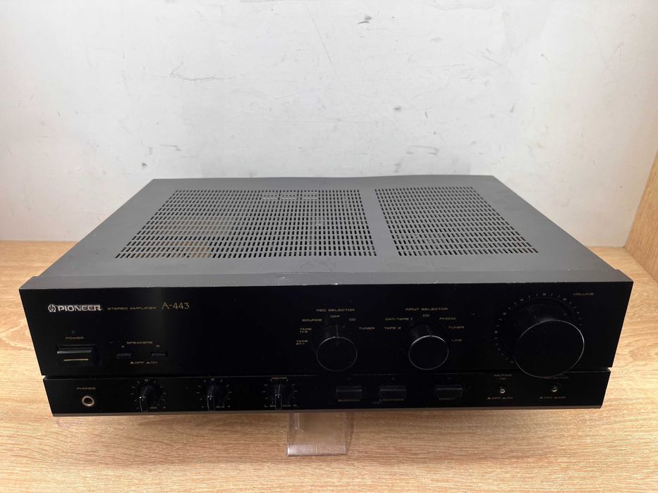 Wzmacniacz PIONEER A-443 |Made In Japan| 550W poboru prądu