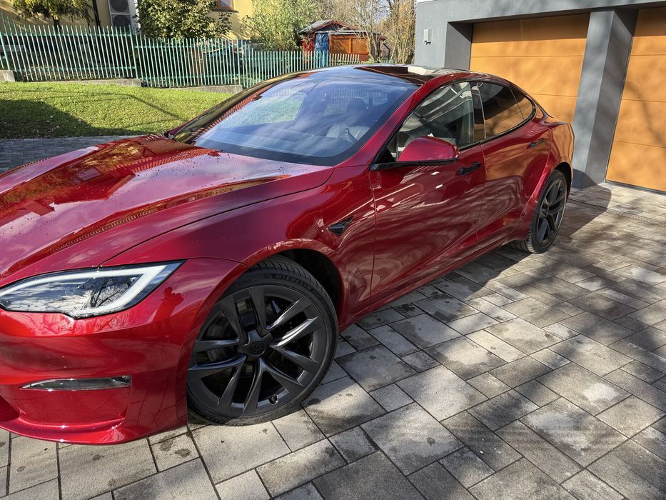 Tesla s long range 4x4