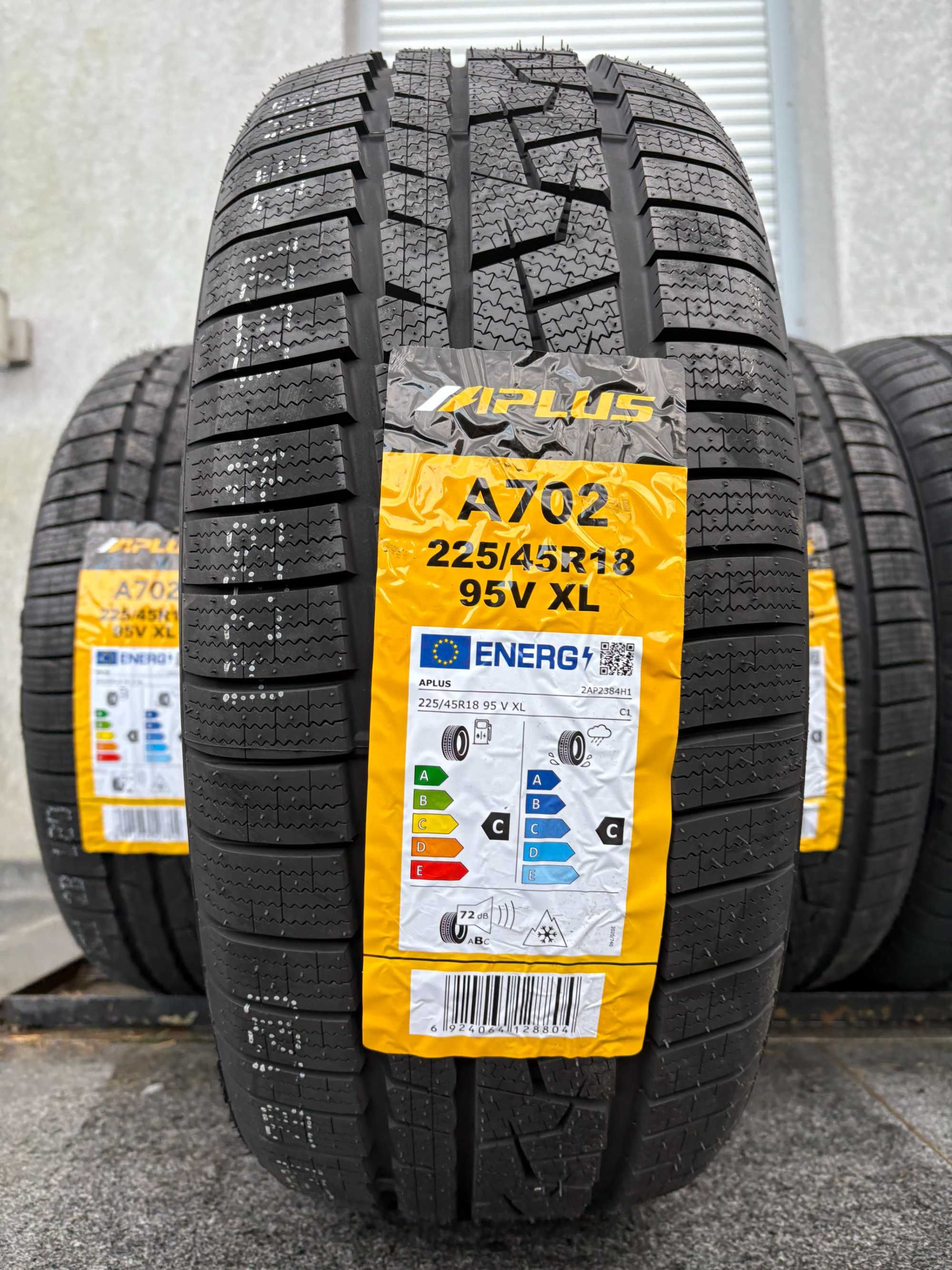 Zimowa 225/45R18 Aplus A702 95V XL prod. 2024rok! C,C,72db