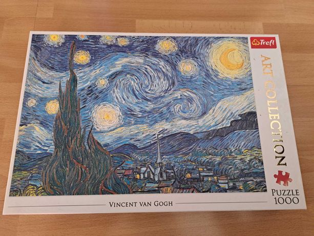 Puzzle Trefl Art Collection Vincent van Gogh 1000 elementów