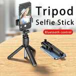 Bezprzewodowy bluetooth monopod kijek selfi statyw.