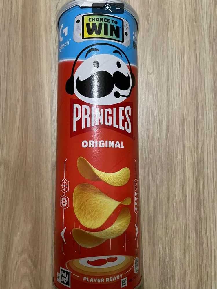 Акція! Чіпси Pringles 165 грам Original Чипсы прінглс оригінал