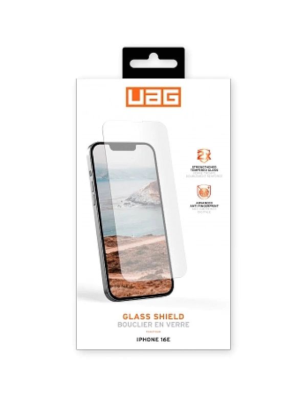 Szkło ochronne UAG Glass Shield na iPhone 16e
