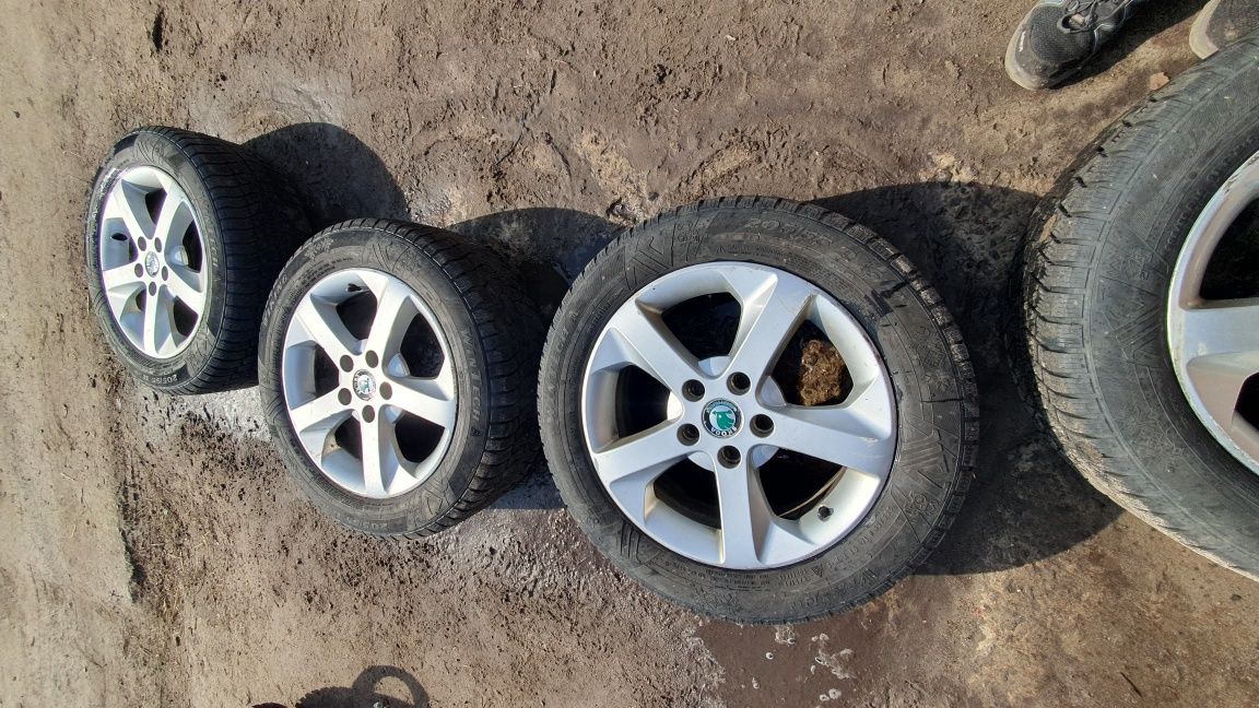 Титанові колеса р16 диски R16 205 55 16