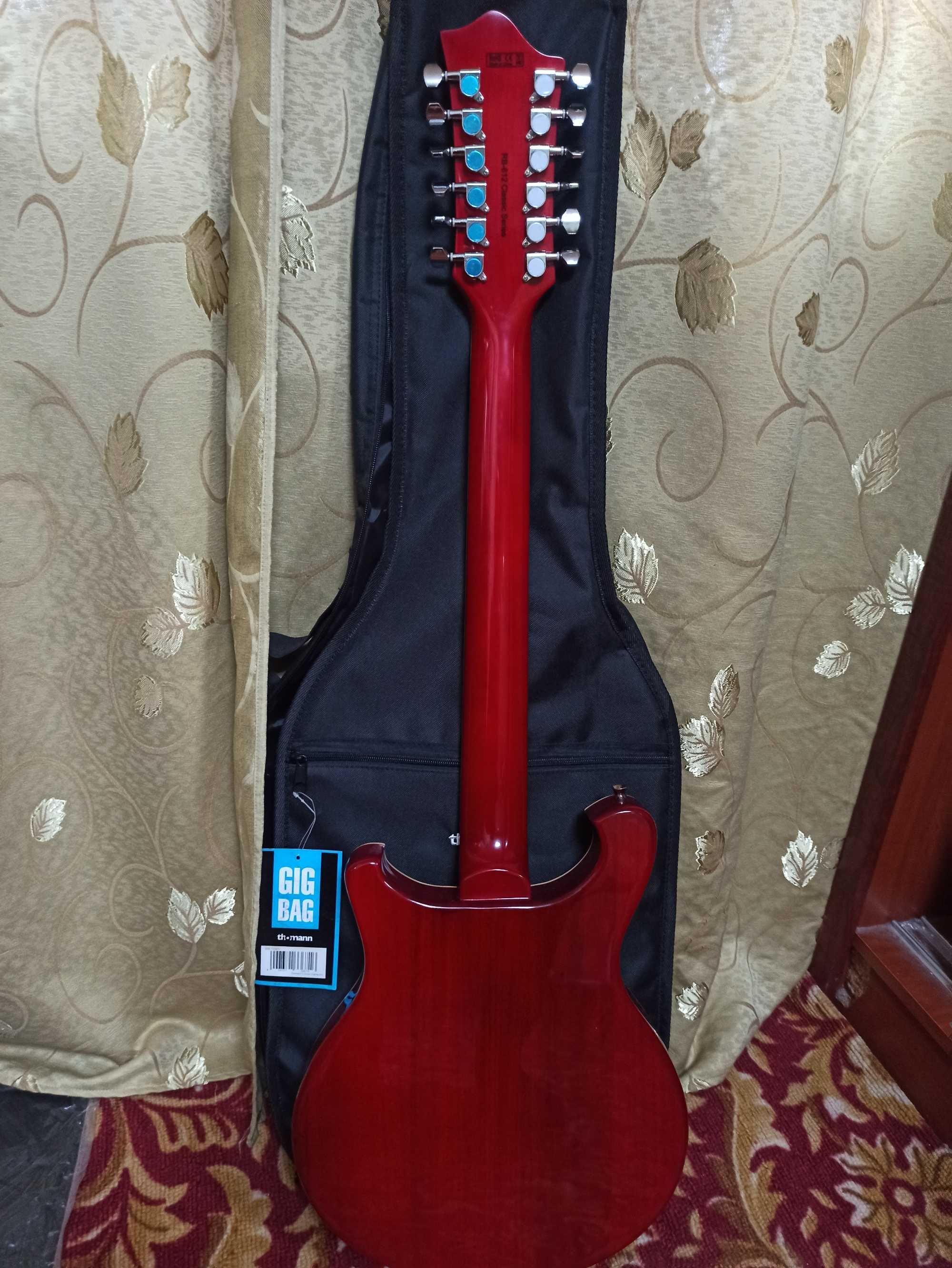 Электрогитара Harley Benton 12-ти струнная