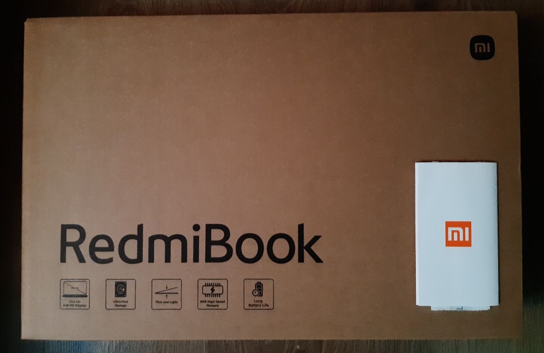 Mi RedmiBook 2023 4,5G+ Intel4.0/8+Gb/256+Gb 12 міс гарантія! Укр.клав