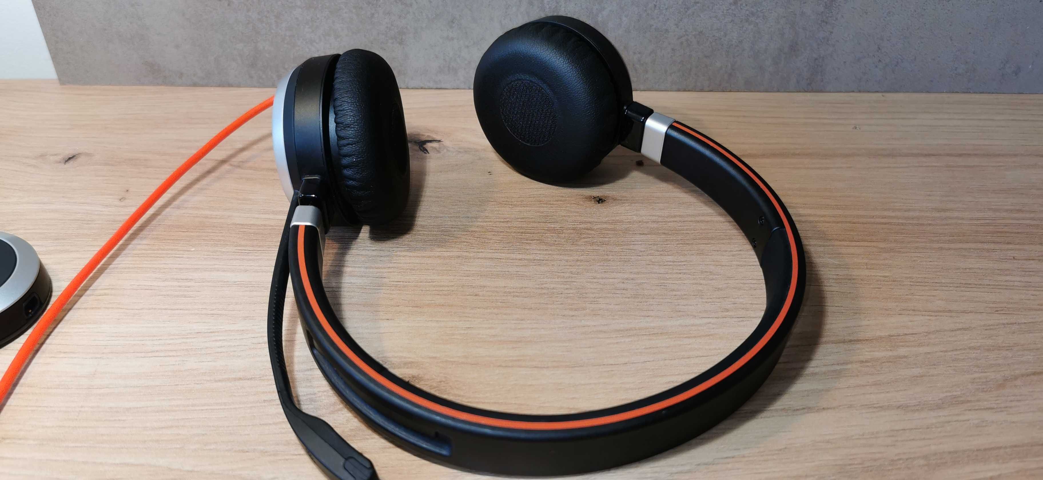 Jabra Evolve 40 UC Stereo #02 + Adapter 7.4mm do USB-C