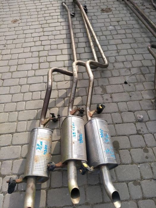 peugeot 207 1.6 hdi tłumik psa 4352