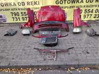 Renault Clio II maska zderzak błotnik lampa reflektor chłodnica grill