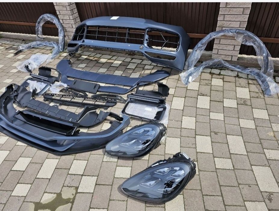 Бампер Porsche Cayenne Panamera Macan