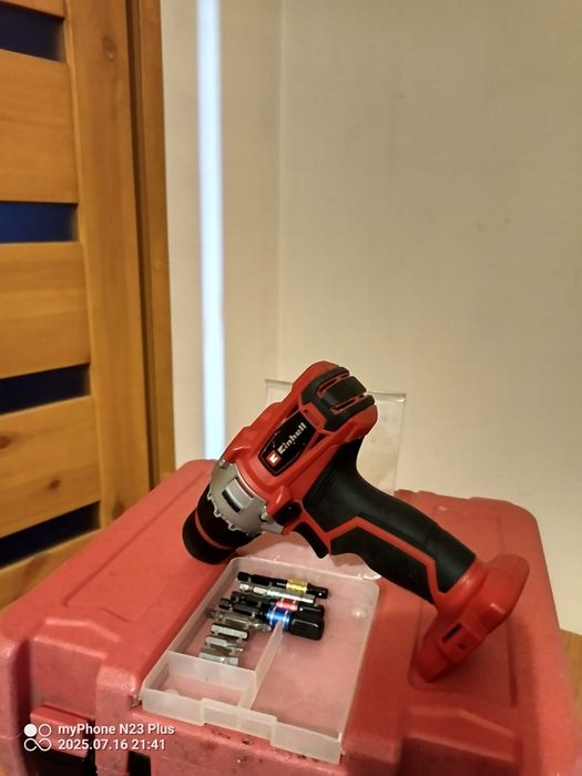 ZESTAW: Einhell VARRITO 18V+Einhell TE-CD 18/2 Li-Solo