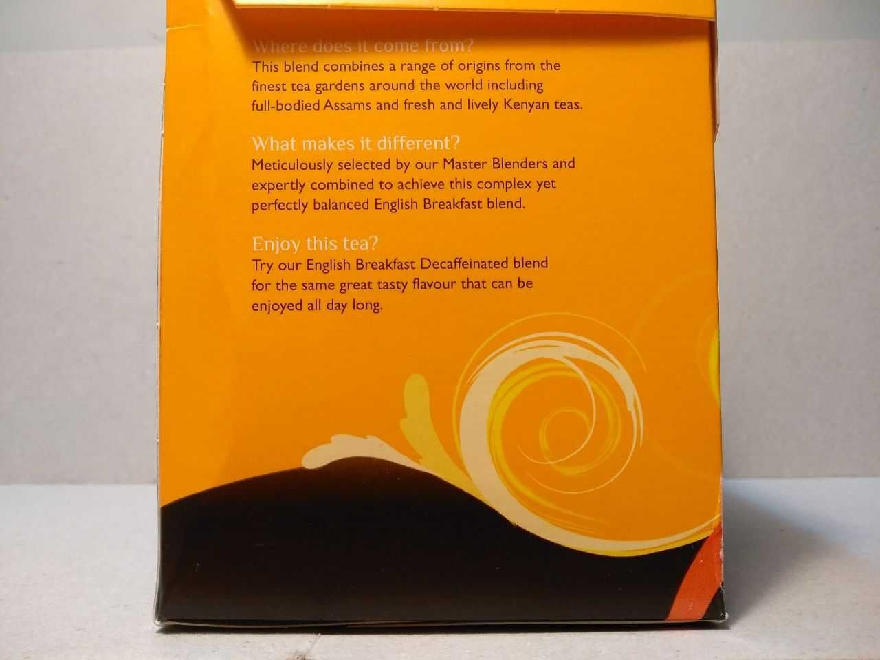 Чорний Англійський чай Twinings English Breakfast 120 tea bags 300g