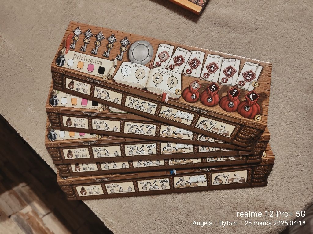 HANSA TEUTONICA gra planszowa