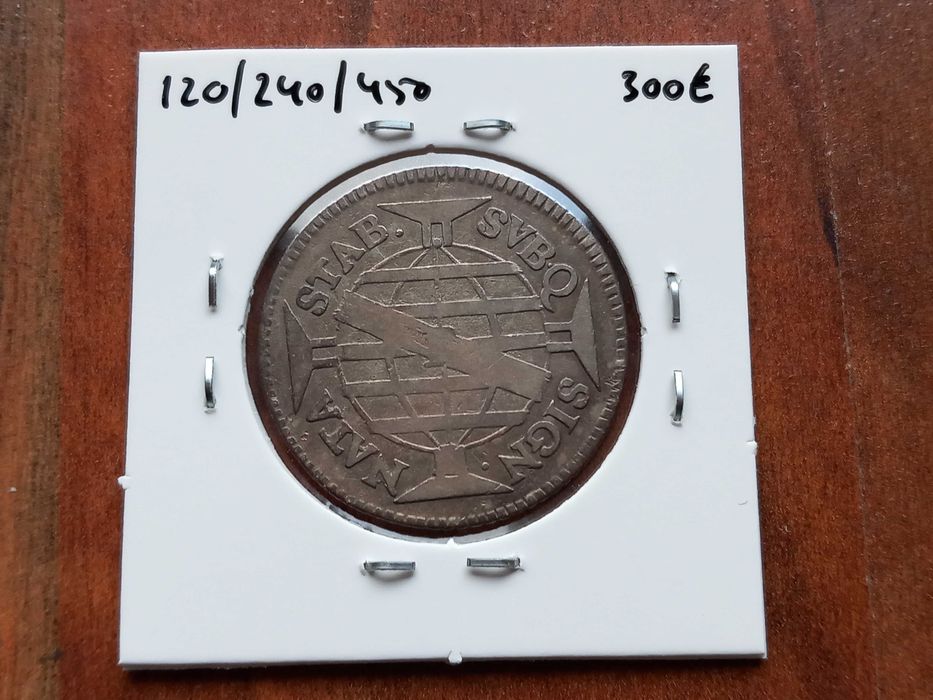 Moeda 300 Reis 1771 D. José I  - Brasil