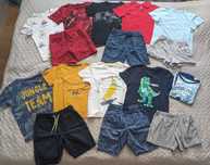 Zestaw komplet paka chłopak 122 lato spodenki t-shirt
