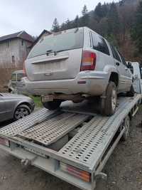 Розбираю jeep grand cherokee 2.7