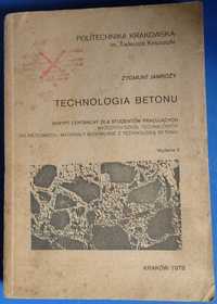 Technologia betonu (budownictwo kruszywo projektowanie wytrzymałość)