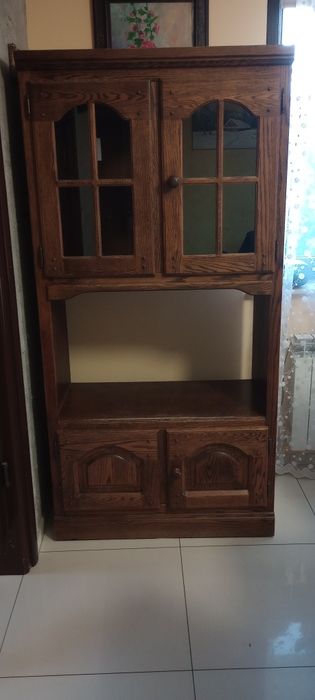 Piękna witryna/kredens  drewniana holenderska