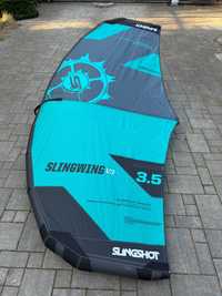 Skrzydło wing foil Slingshot Slingwing V3 3,5m2 ideał