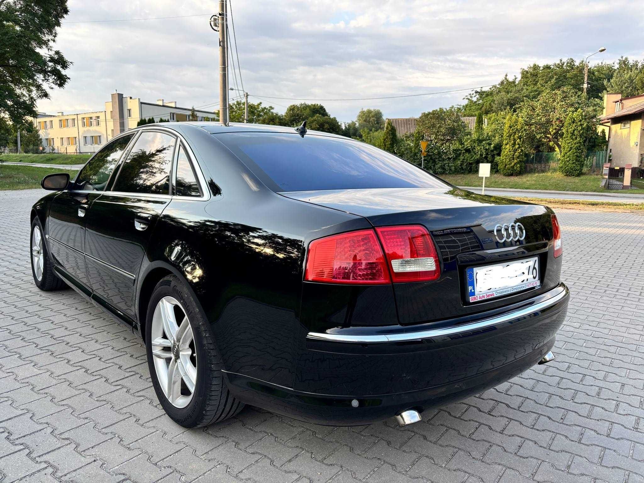 Audi A8 3.0 TDI D3 Bardzo Zadbany Doinwestowany Egzemplarz