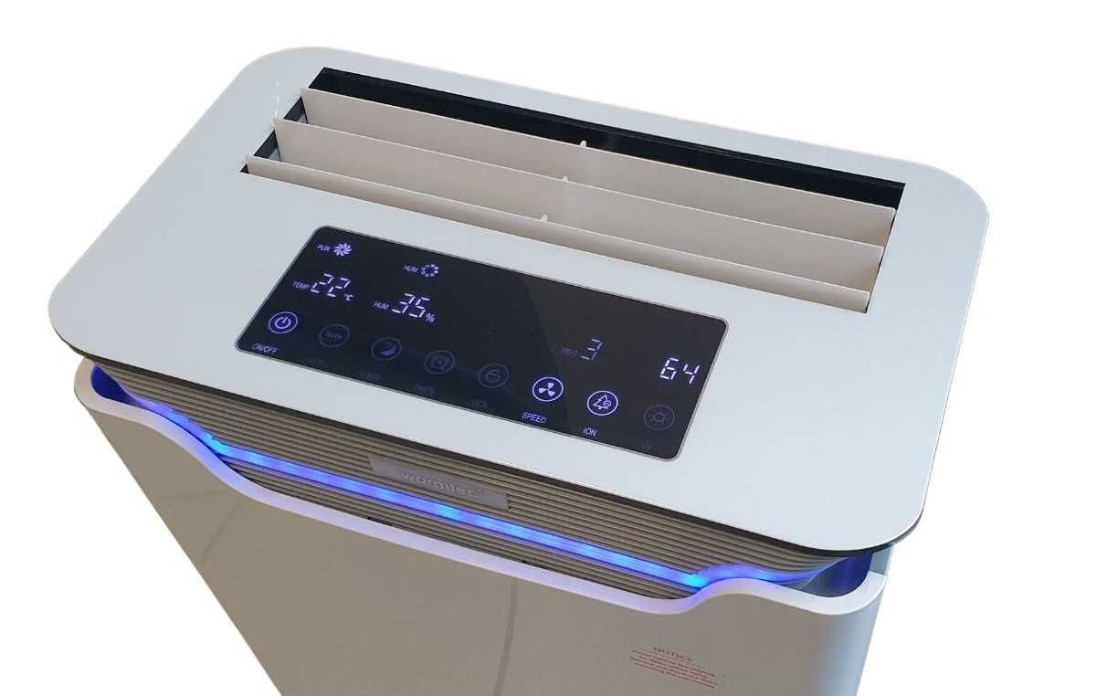 Oczyszczacz powietrza AP350W+ z nawilżaczem i Wi-Fi- używany
