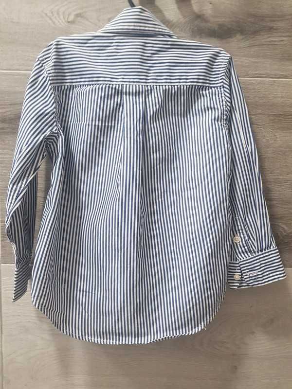 Ralph Lauren śliczna koszula w paski 3t