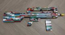 Лего автомат famas f-1