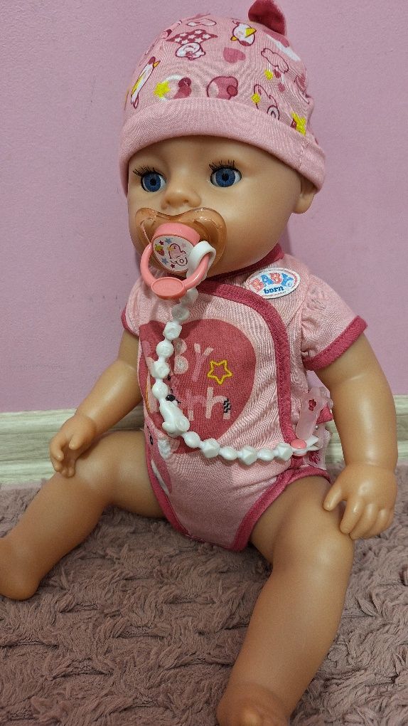 Lalka niemowlak baby born, bobas