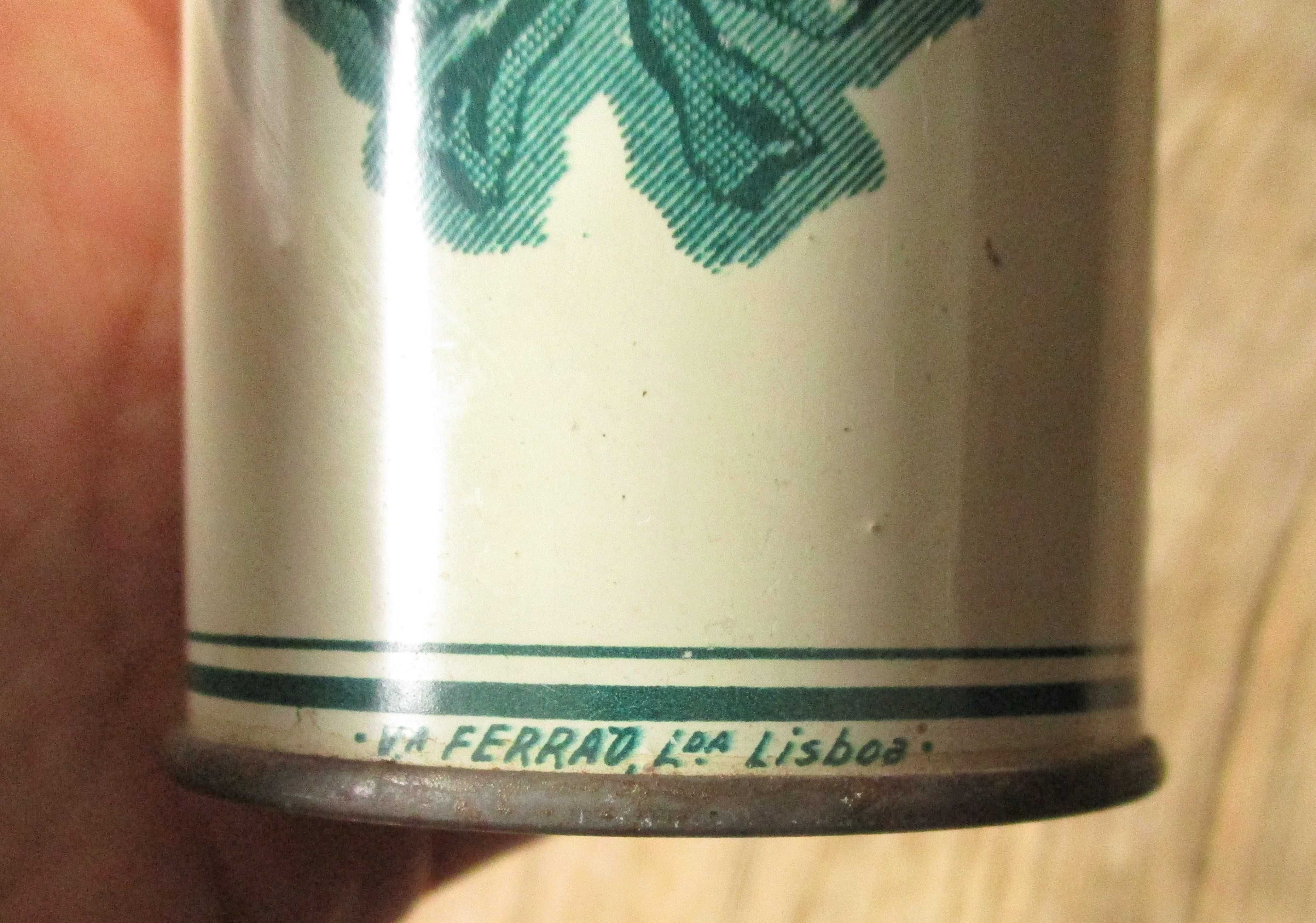 Conjunto de 4 recipientes para condimentos Viúva Ferrão Lisboa