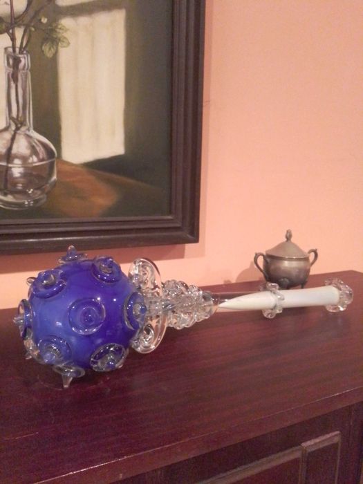 Булава . Стекло художественное