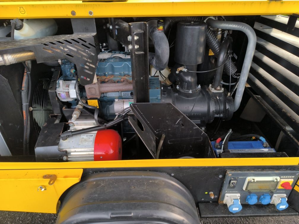 Kompresor spalinowy Kaeser M 52