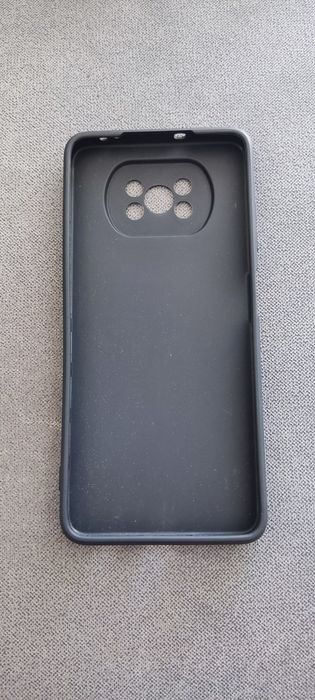 Czarne etui na telefon Xiaomi Poco X3 Pro