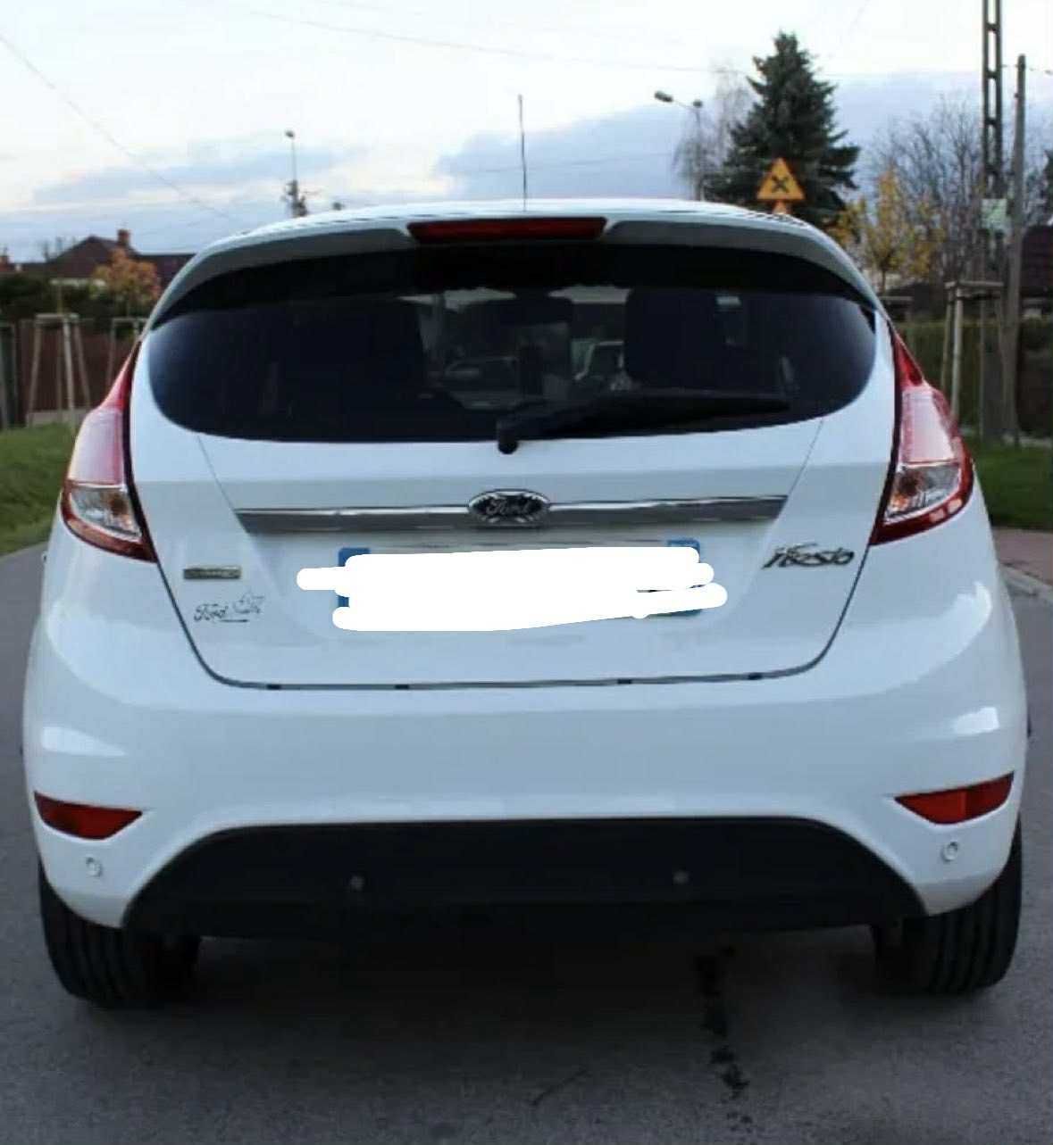 Ford Fiesta MK7 Facelifting *TITANIUM X*