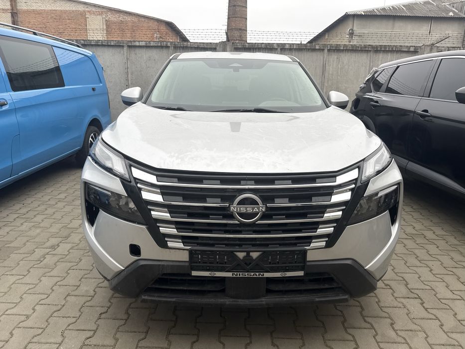 Nissan Rogue t33 Капот бампер крило фара K23 Рог т33 2024 рестайлинг