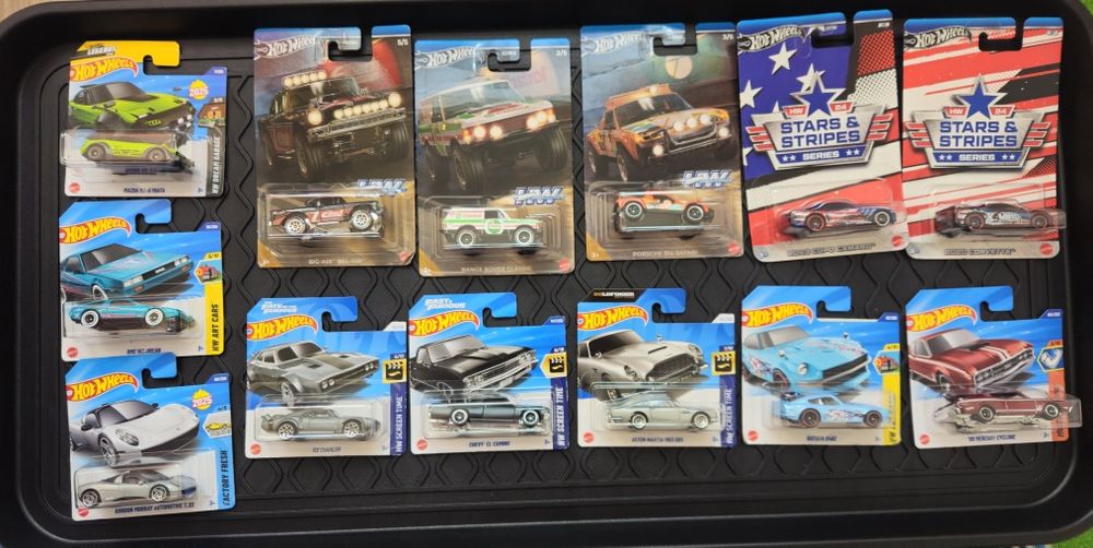 Hot wheels 92sz - 2022 ~ 2025, TH, Long card