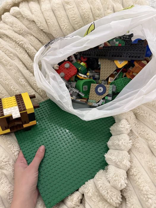 Лего ( пакет з різними деталями)