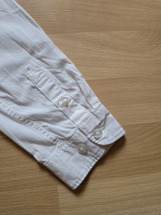 Biała koszula chłopięca Tommy Hilfiger rozm. 152