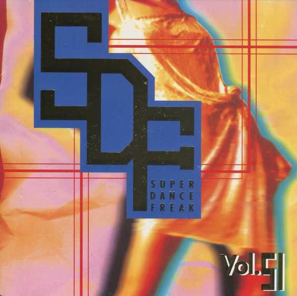 Super Dance Freak Vol. 51 / Japońskie wydanie promo z OBI