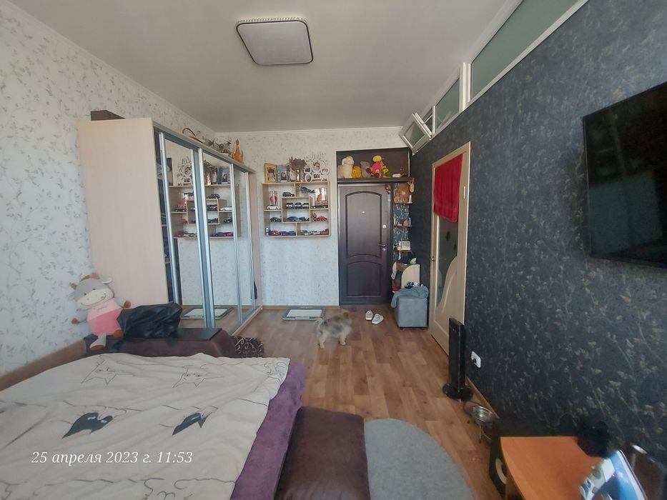 Три комнаты в комуне 108м² центр города