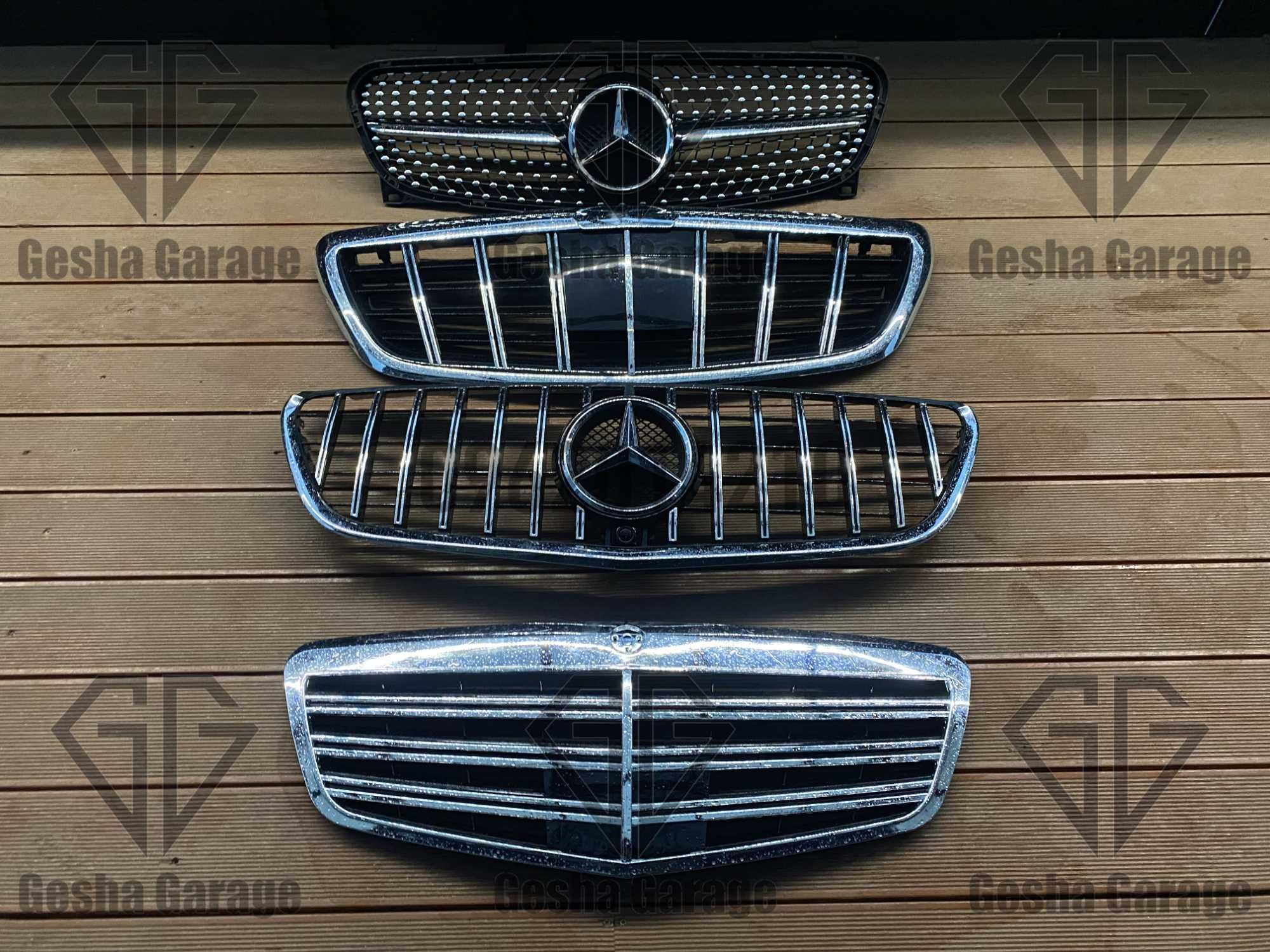 НЕДОРОГО Решетка радиатора решітка радіатора Mercedes-Benz мерседес