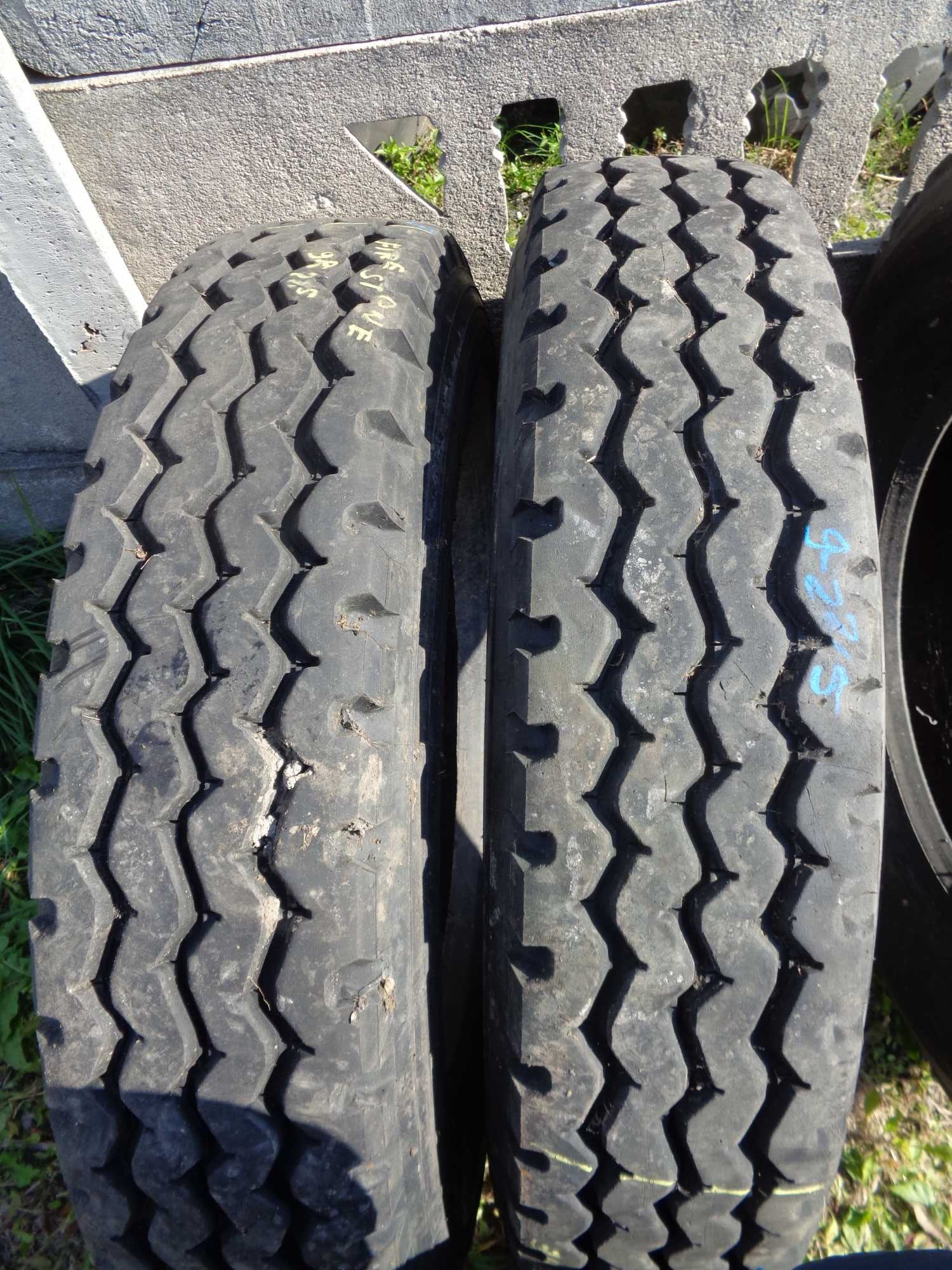 Opony ciężarowe 9R22.5 Firestone *K