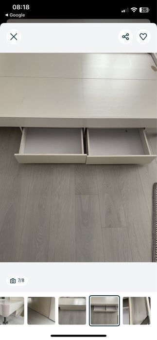 Ліжко дитяче Хелов Кіті фірма бу