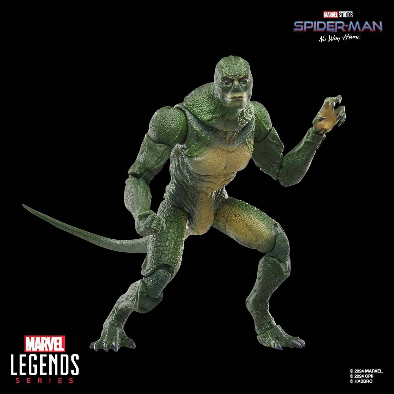 Фігура Ящір Marvel Legends Lizard Deluxe (Spider-Man: No Way Home)