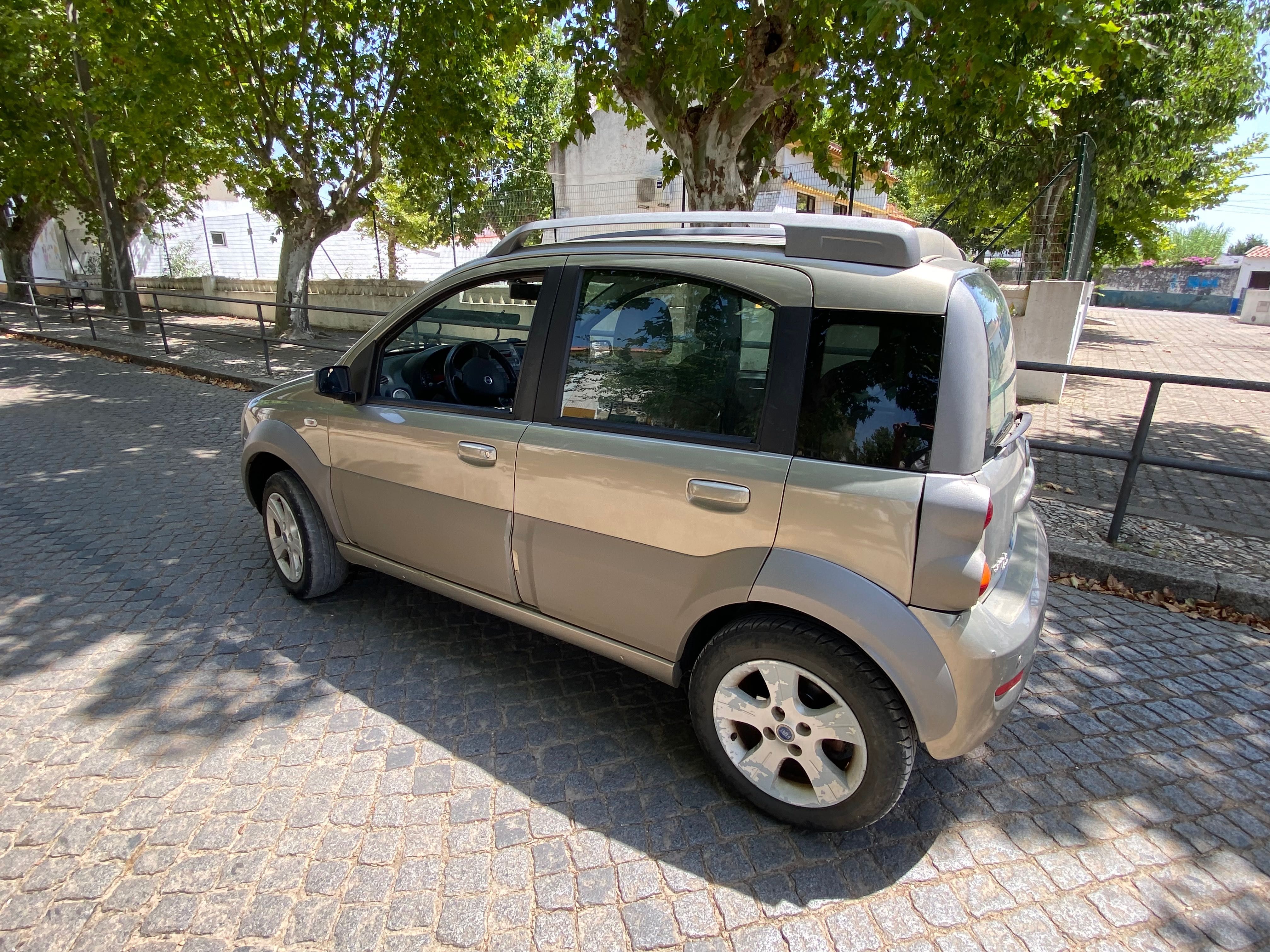 Fiat Panda 4x4 multijet 1.3 Diesel