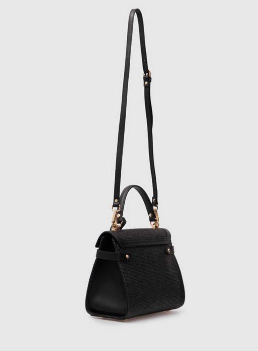 Новая кож черная сумка Gianni Notaro. Италия