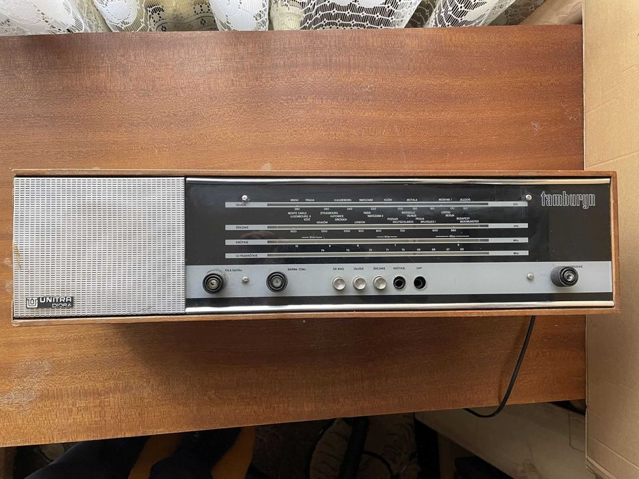 Radio Unitra Diora Tamburyn DMT-411
